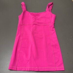 Lululemon pink tank size 6